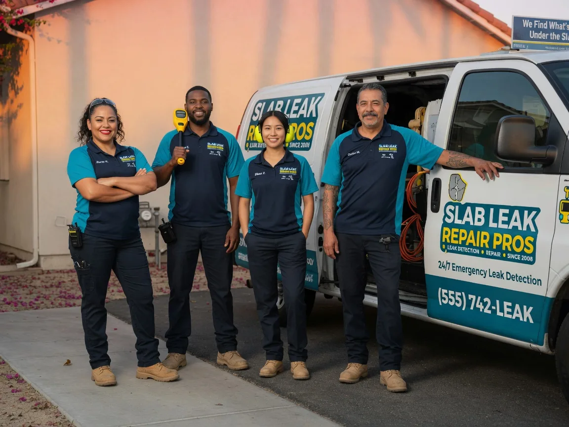 Slab Leak Repair company in Brickeys, AR